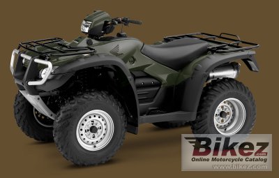 2011 Honda FourTrax Foreman 4x4 photo